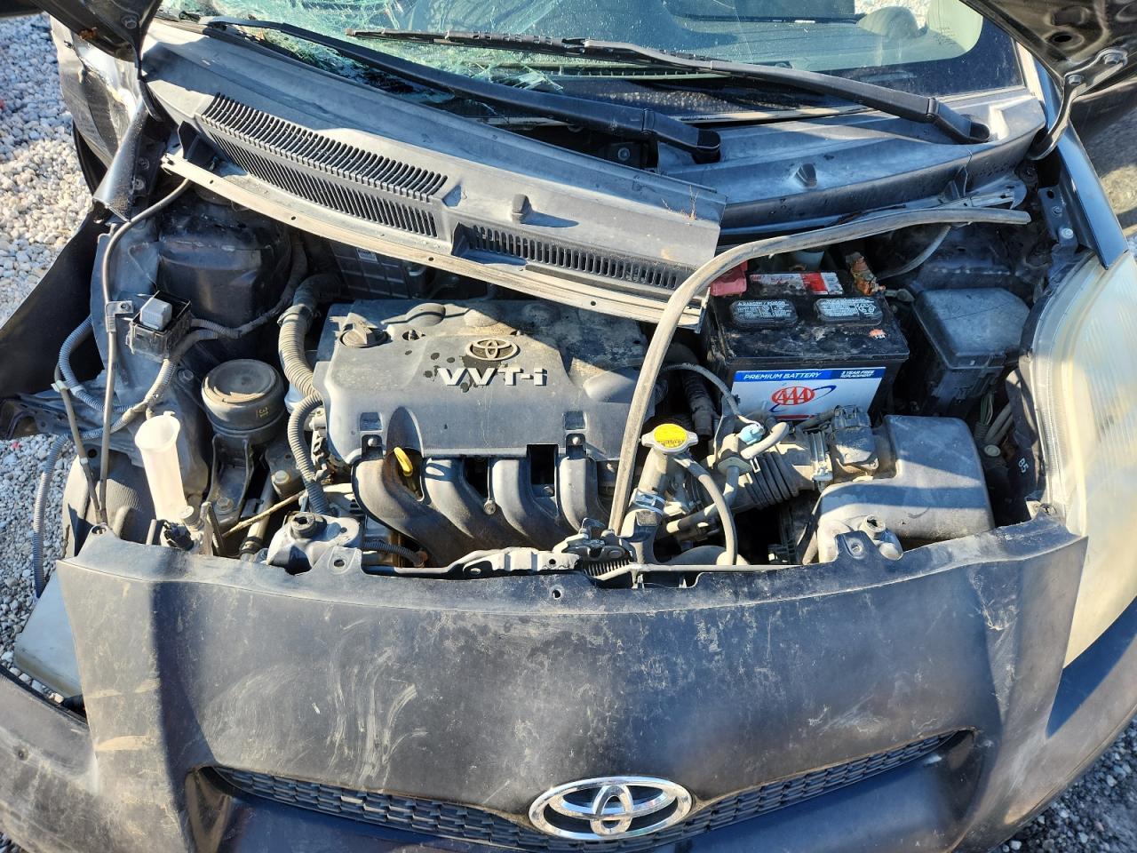 2009 Toyota Yaris VIN: JTDJT903795258297 Lot: 70955035