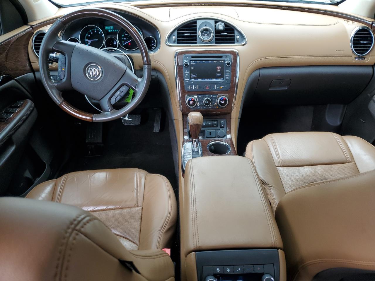 2015 Buick Enclave VIN: 5GAKVCKDXFJ189885 Lot: 81762845