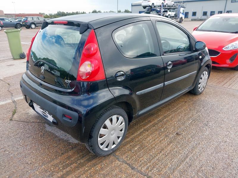 2008 PEUGEOT 107 URBAN 