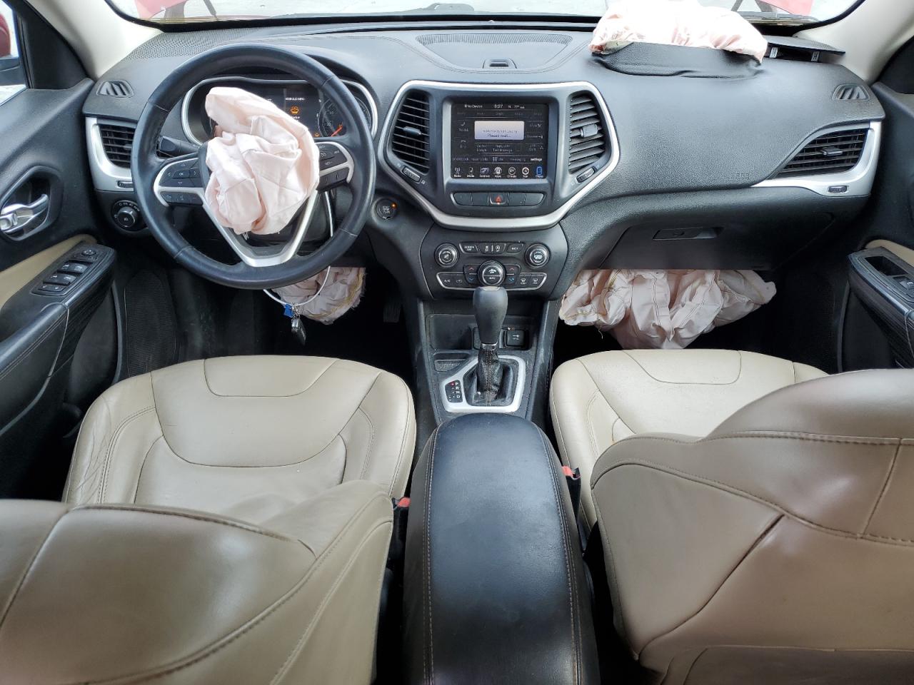 2015 Jeep Cherokee Limited VIN: 1C4PJLDS6FW516510 Lot: 80947145