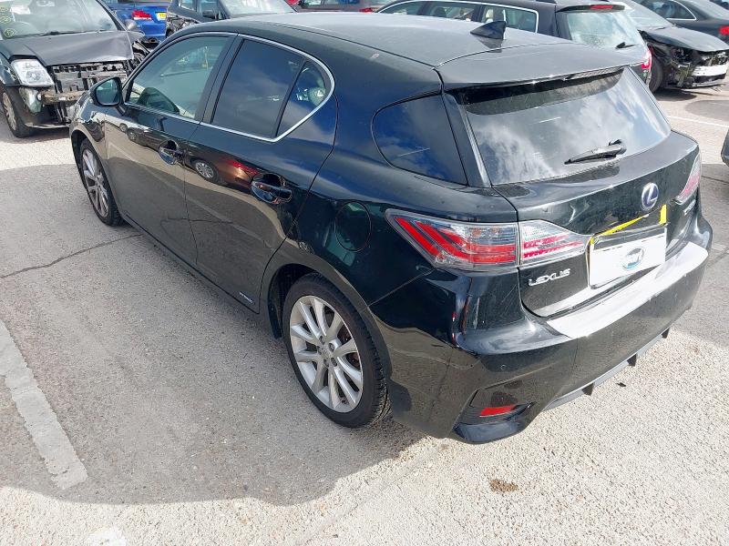 2016 LEXUS CT 200H ADVANCE CVT 