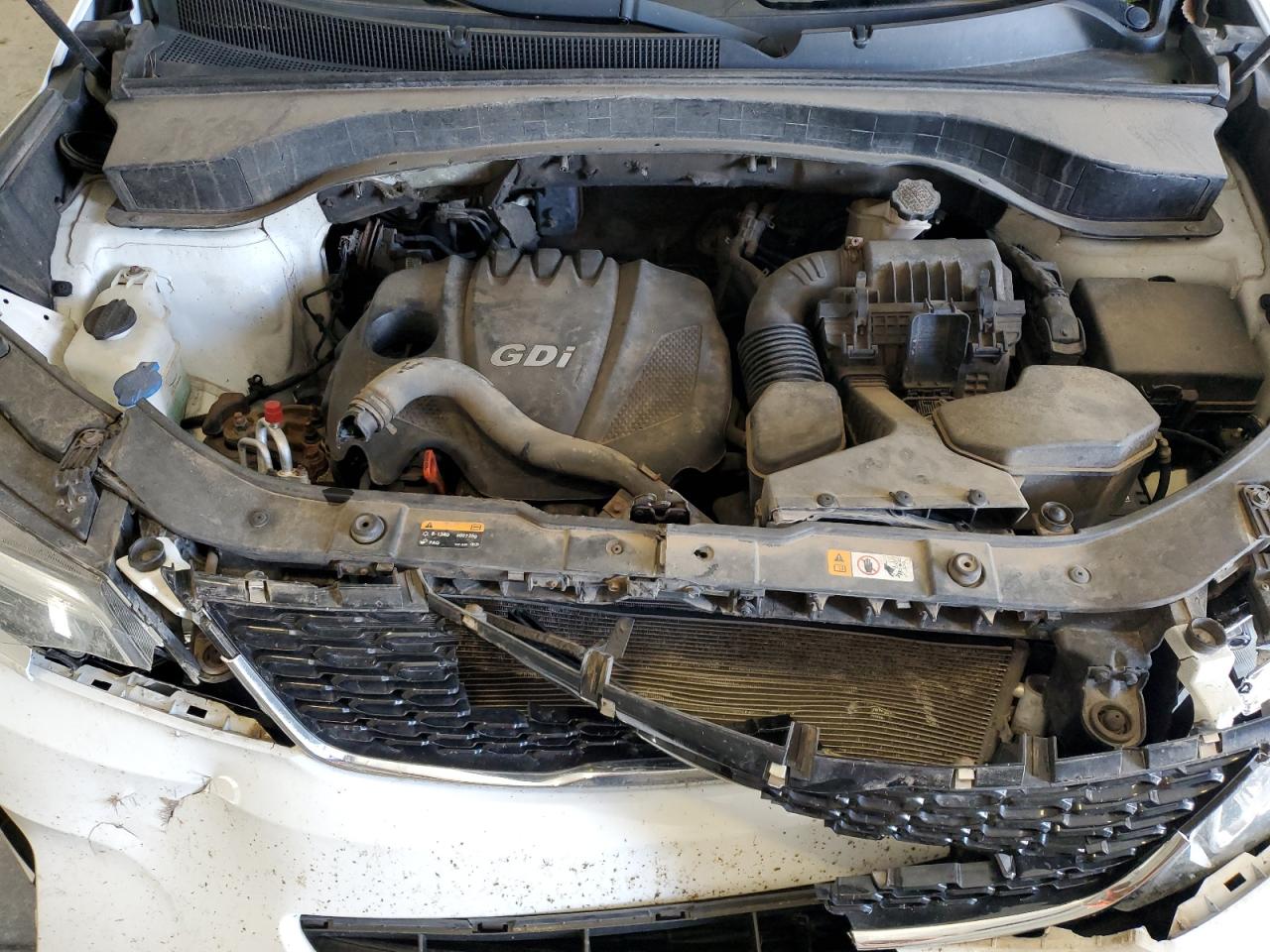 2015 Kia Sorento Lx VIN: 5XYKTDA65FG613731 Lot: 81432995