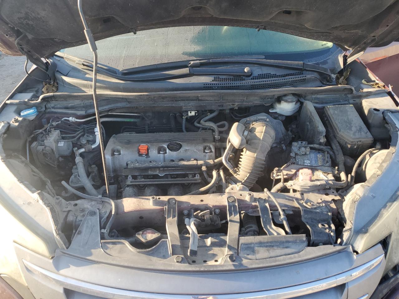 2013 Honda Cr-V Lx VIN: 5J6RM4H37DL048188 Lot: 81814475