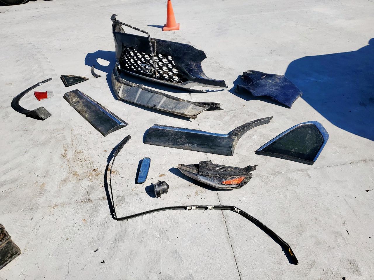2020 Hyundai Santa Fe Se VIN: 5NMS23AD2LH291224 Lot: 84221535