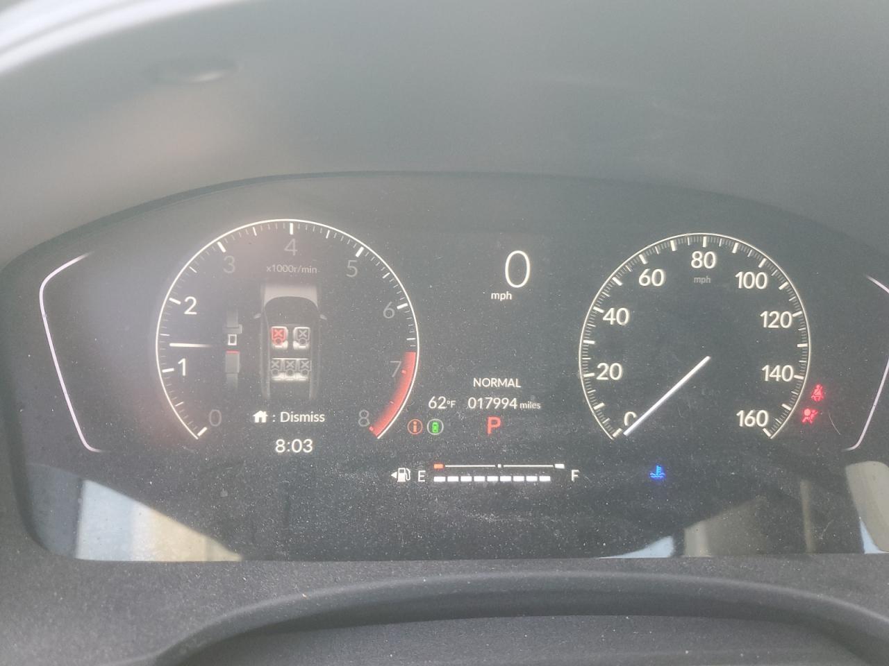 2024 Honda Civic Sport VIN: 19XFL2H87RE028650 Lot: 83772955