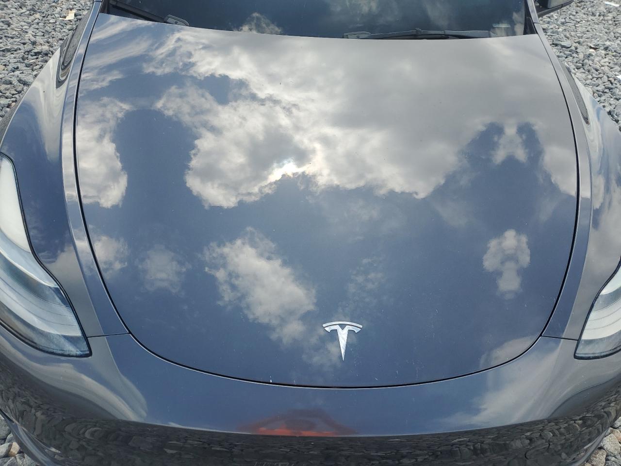 2022 Tesla Model Y VIN: 7SAYGDEF0NF392363 Lot: 80186985