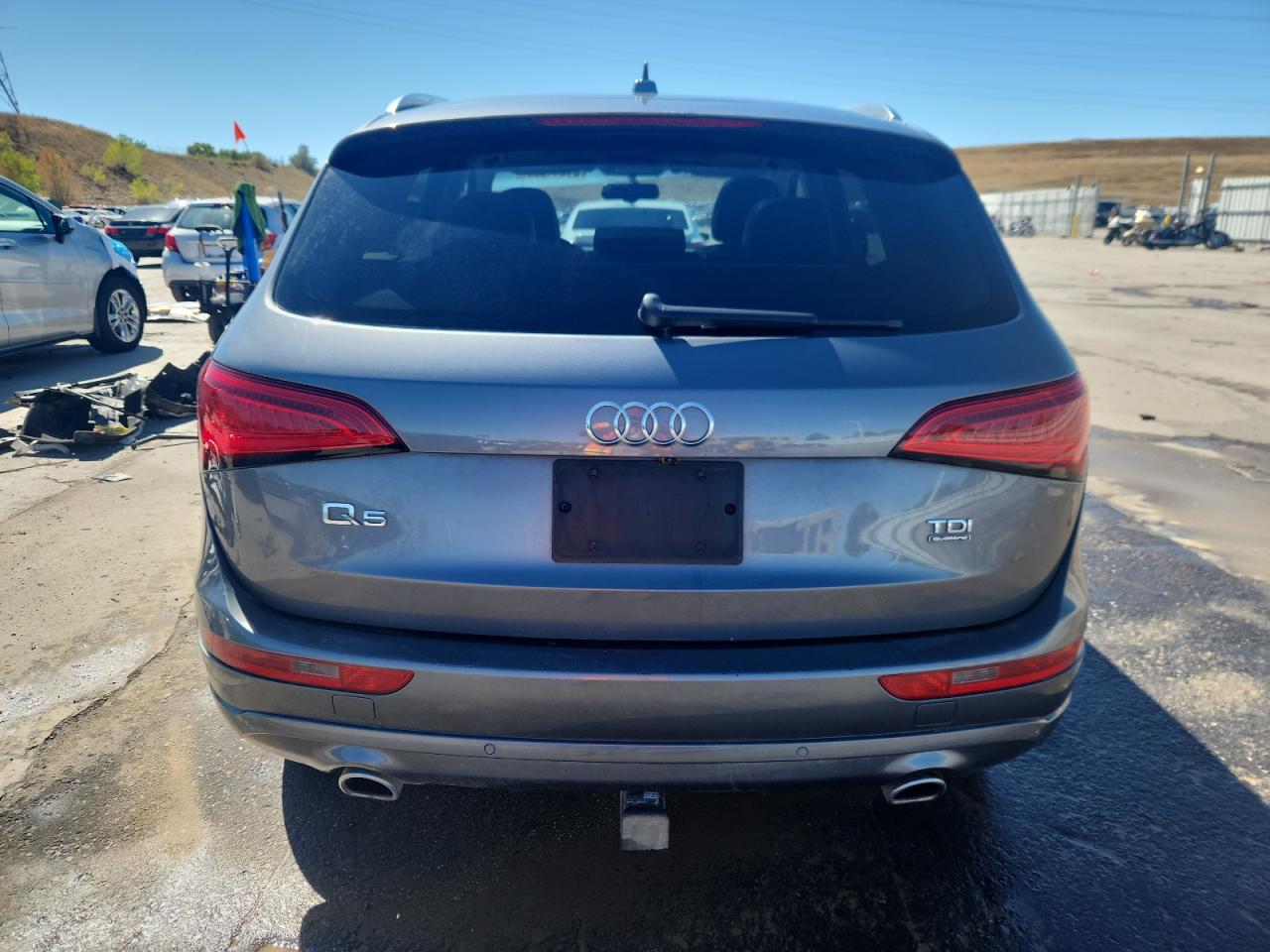 2014 Audi Q5 Tdi Premium Plus VIN: WA1CMAFP4EA083696 Lot: 81644635