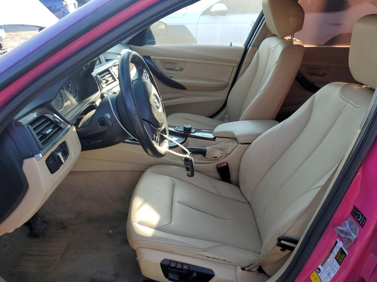 2015 BMW 328 I VIN: WBA3A5G53FNS88677 Lot: 81459965