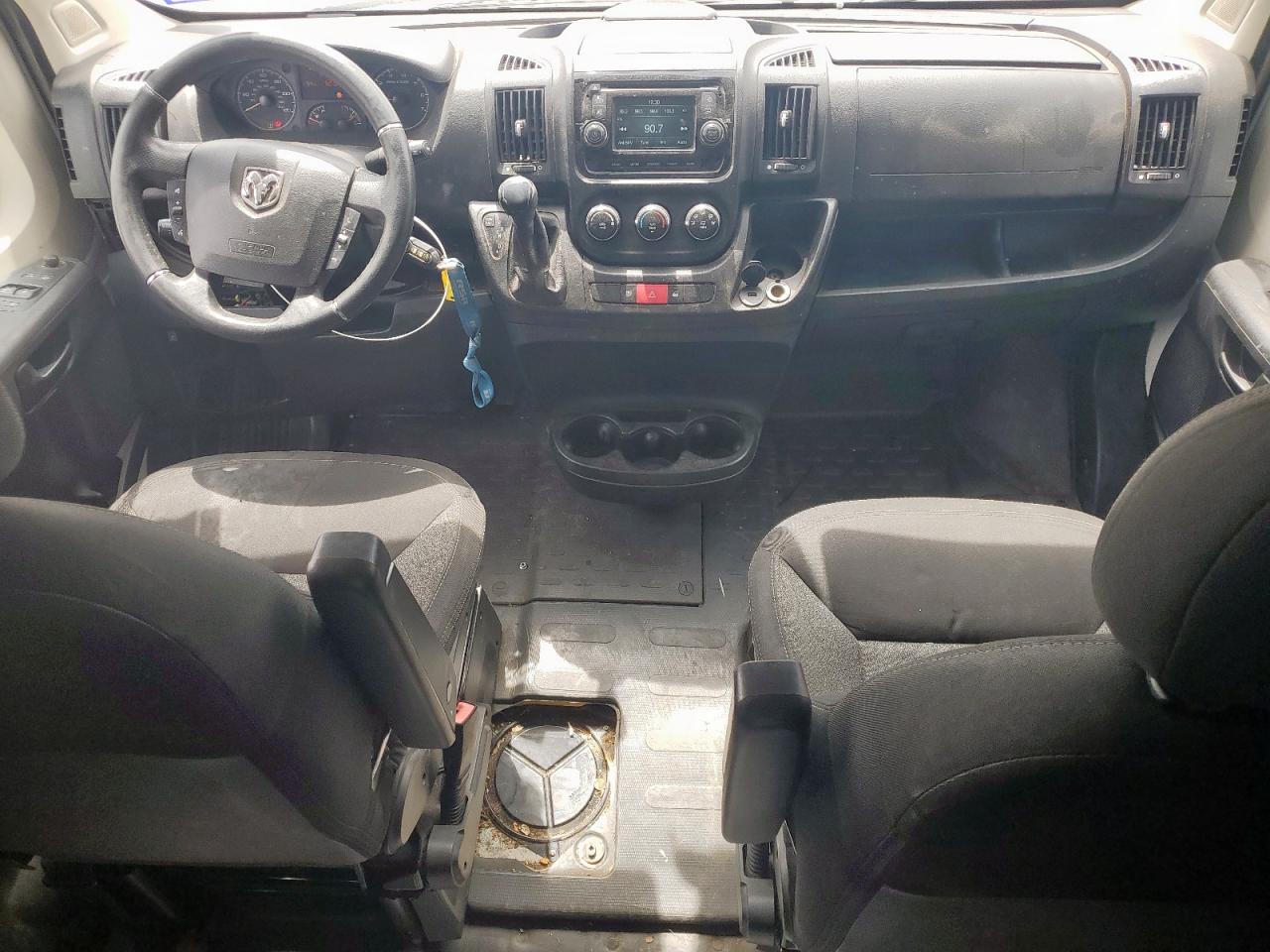 2017 Ram Promaster 3500 3500 High VIN: 3C6URVHG2HE549294 Lot: 80664625