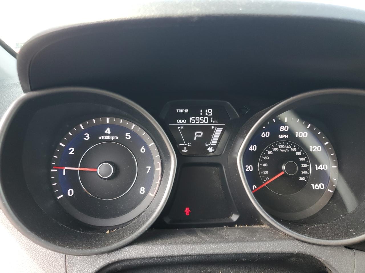 2013 Hyundai Elantra Gls VIN: 5NPDH4AE2DH411646 Lot: 81412415