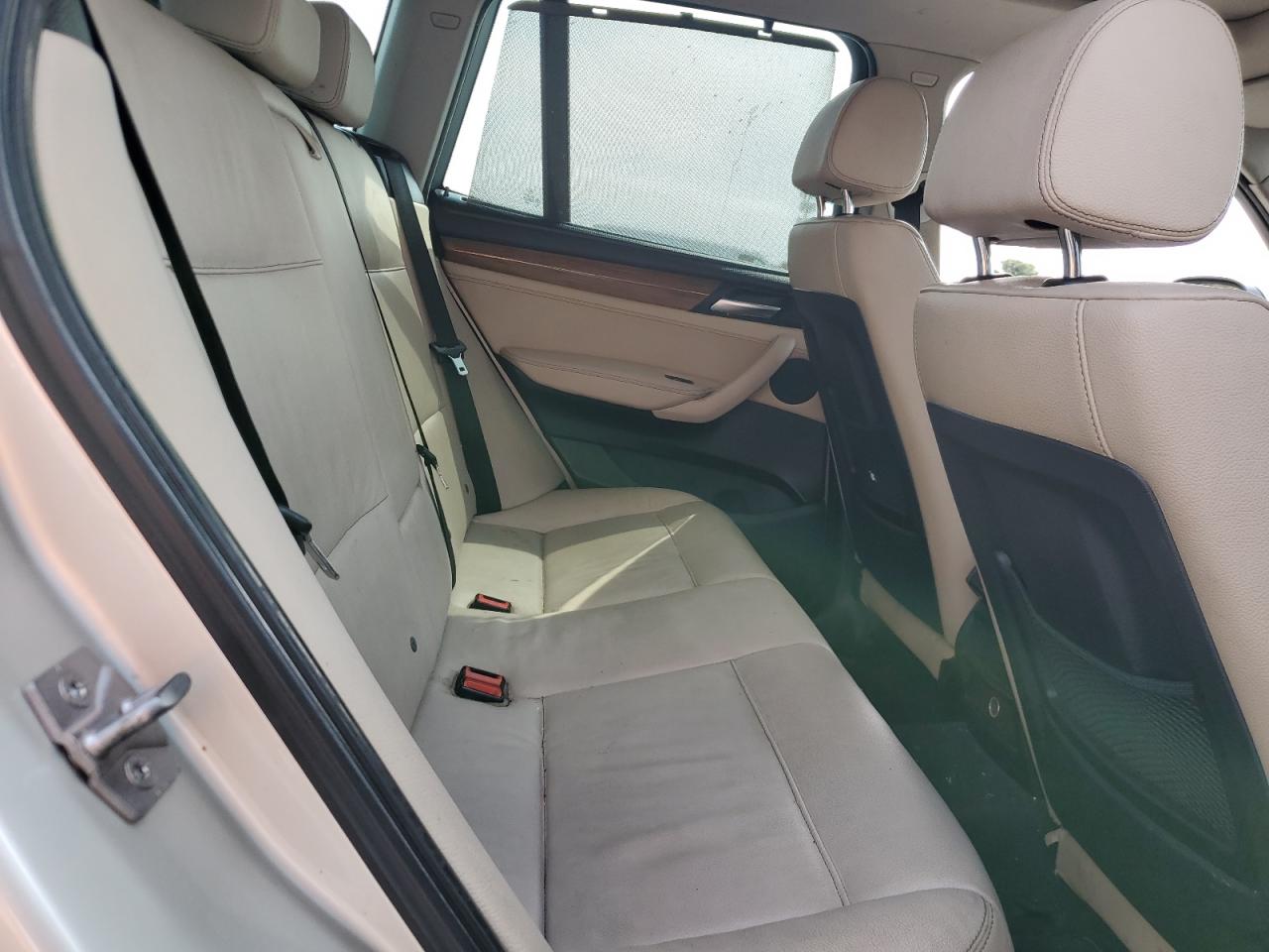 2012 BMW X3 xDrive35I VIN: 5UXWX7C50CL736265 Lot: 80011575