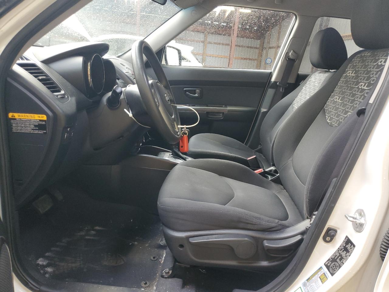 2011 Kia Soul + VIN: KNDJT2A21B7347807 Lot: 80338115