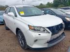 2012 LEXUS RX 450H F SPORT CVT  for sale at Copart BRISTOL