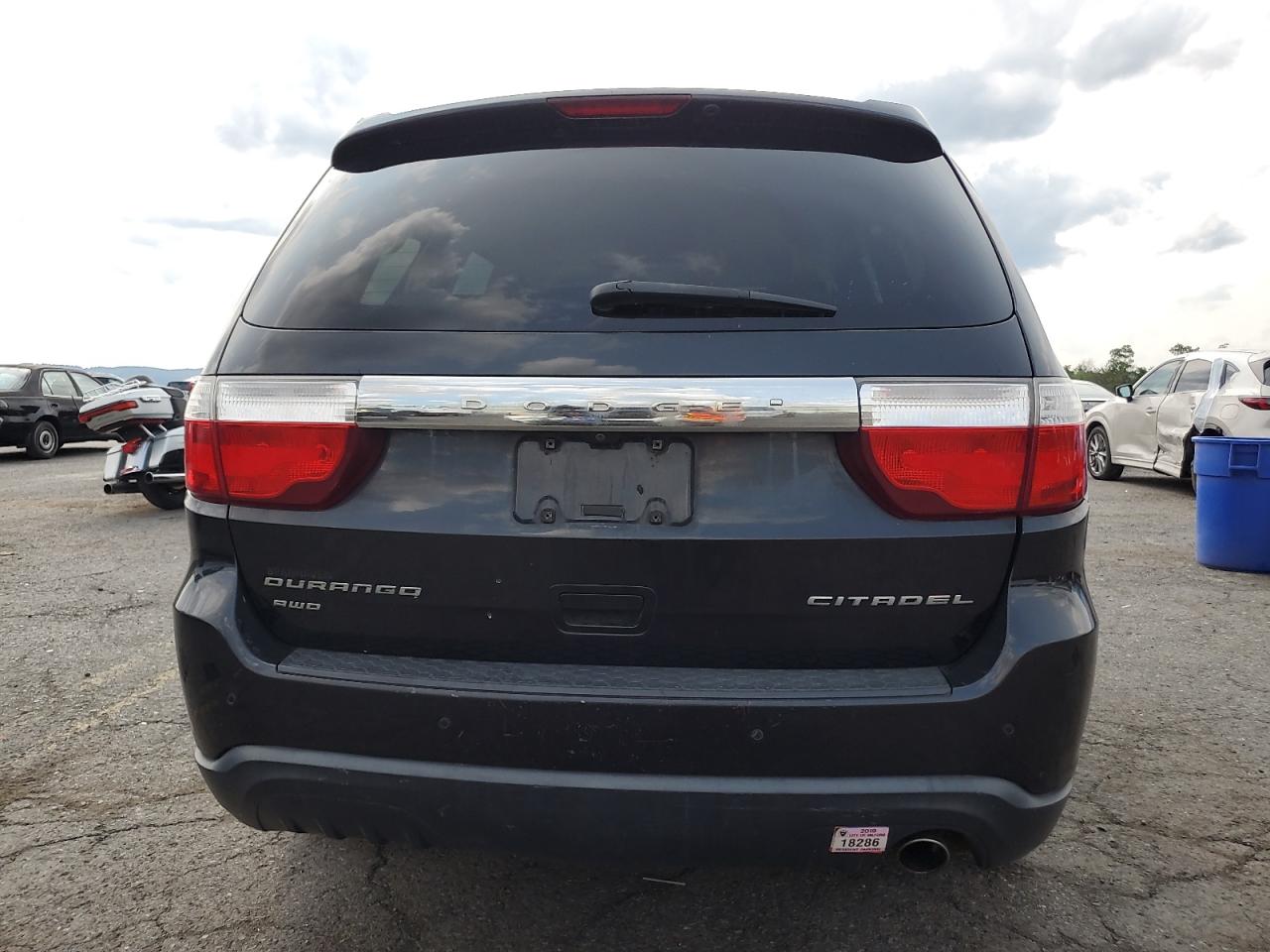 2012 Dodge Durango Citadel VIN: 1C4RDJEG0CC127132 Lot: 71932035