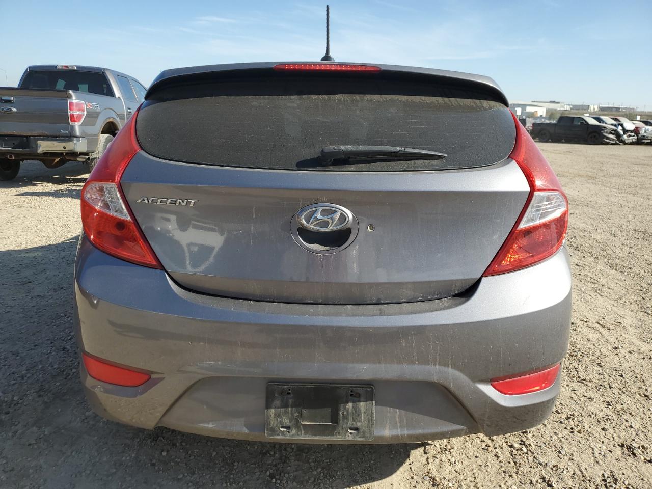 2013 Hyundai Accent Gls VIN: KMHCT5AE4DU117585 Lot: 80891465