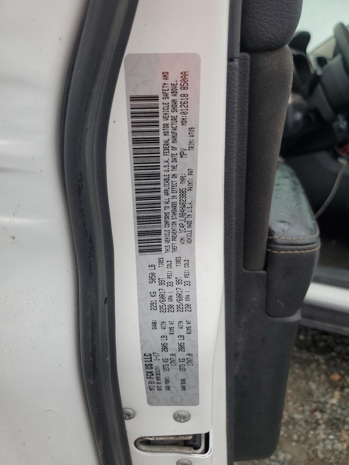 2017 Jeep Cherokee Sport VIN: 1C4PJLAB4HW623885 Lot: 81844905