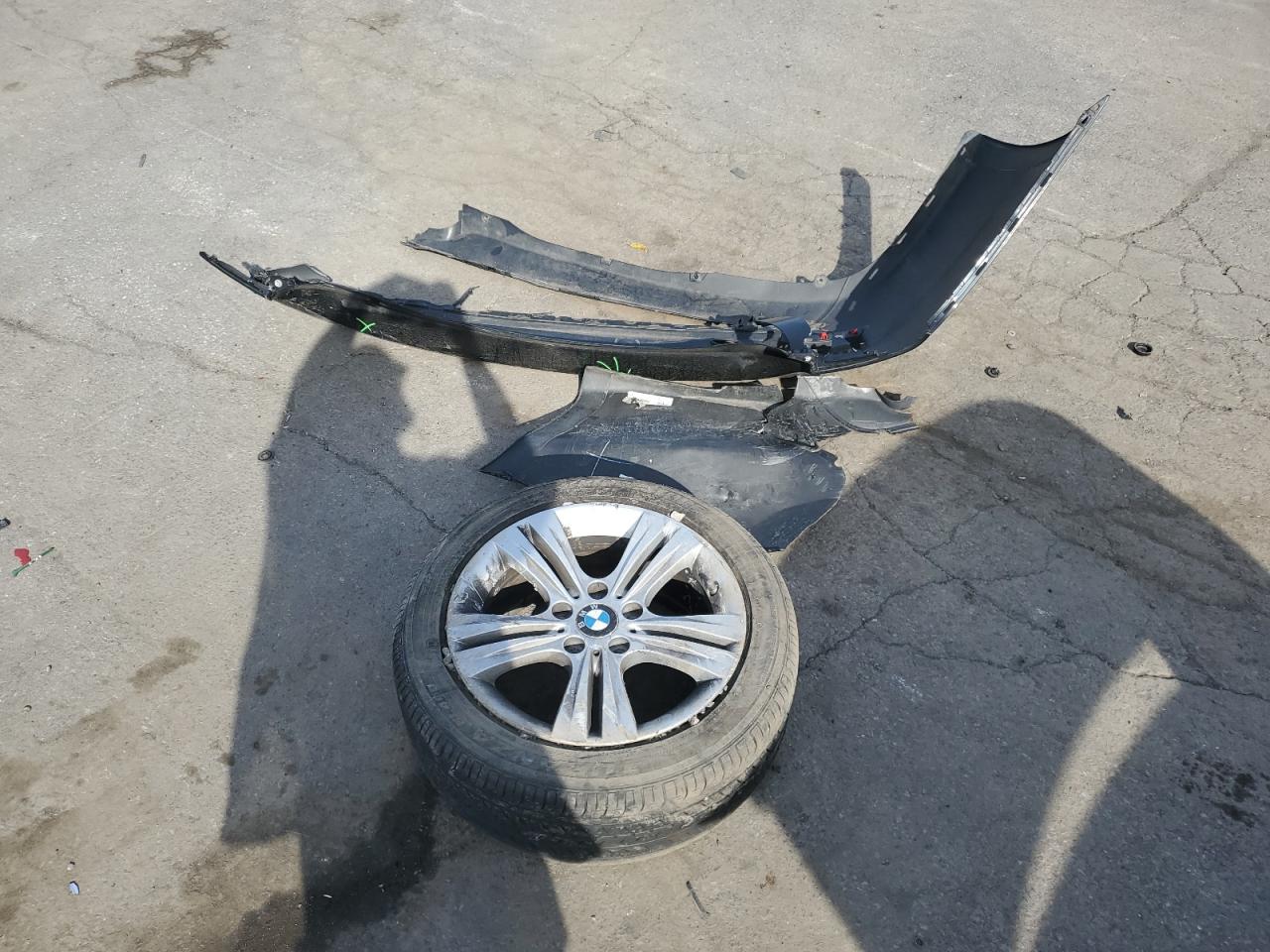 2017 BMW 330 Xi VIN: WBA8D9C59HA003730 Lot: 84421475