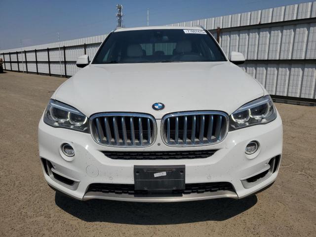 BMW X5 2018 Белы