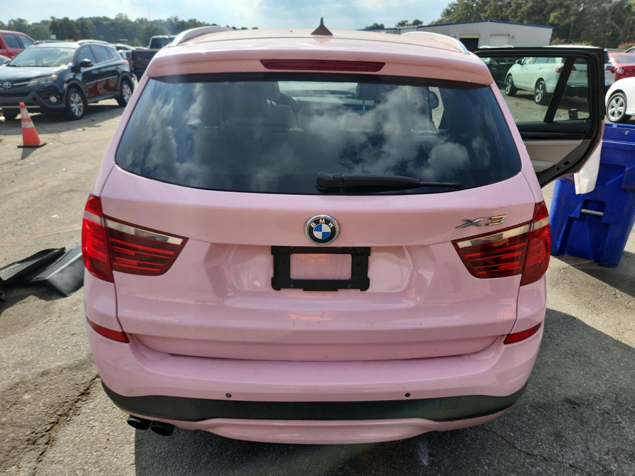 2021 BMW X3 xDrive28I VIN: 5UXWX9C52F0D52170 Lot: 82080225