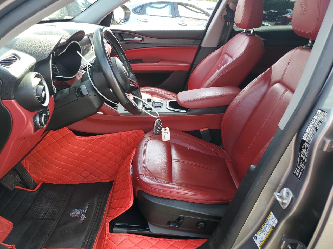 2020 Alfa Romeo Stelvio Ti VIN: ZASPAKBN6L7C91137 Lot: 71120795