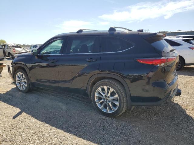  TOYOTA HIGHLANDER 2021 Черный