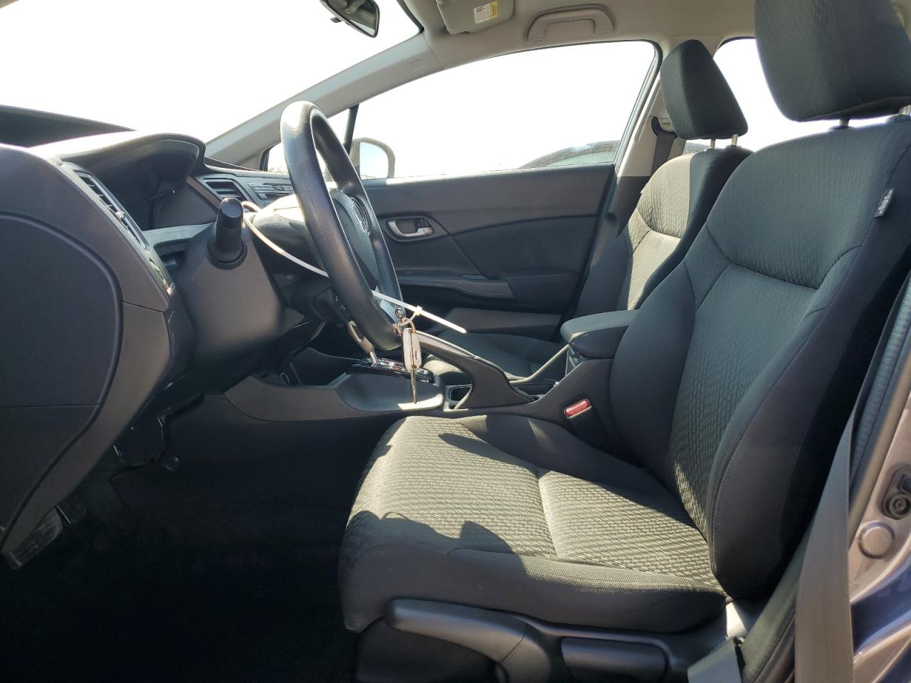 2014 Honda Civic Lx VIN: 19XFB2F51EE272008 Lot: 71717485