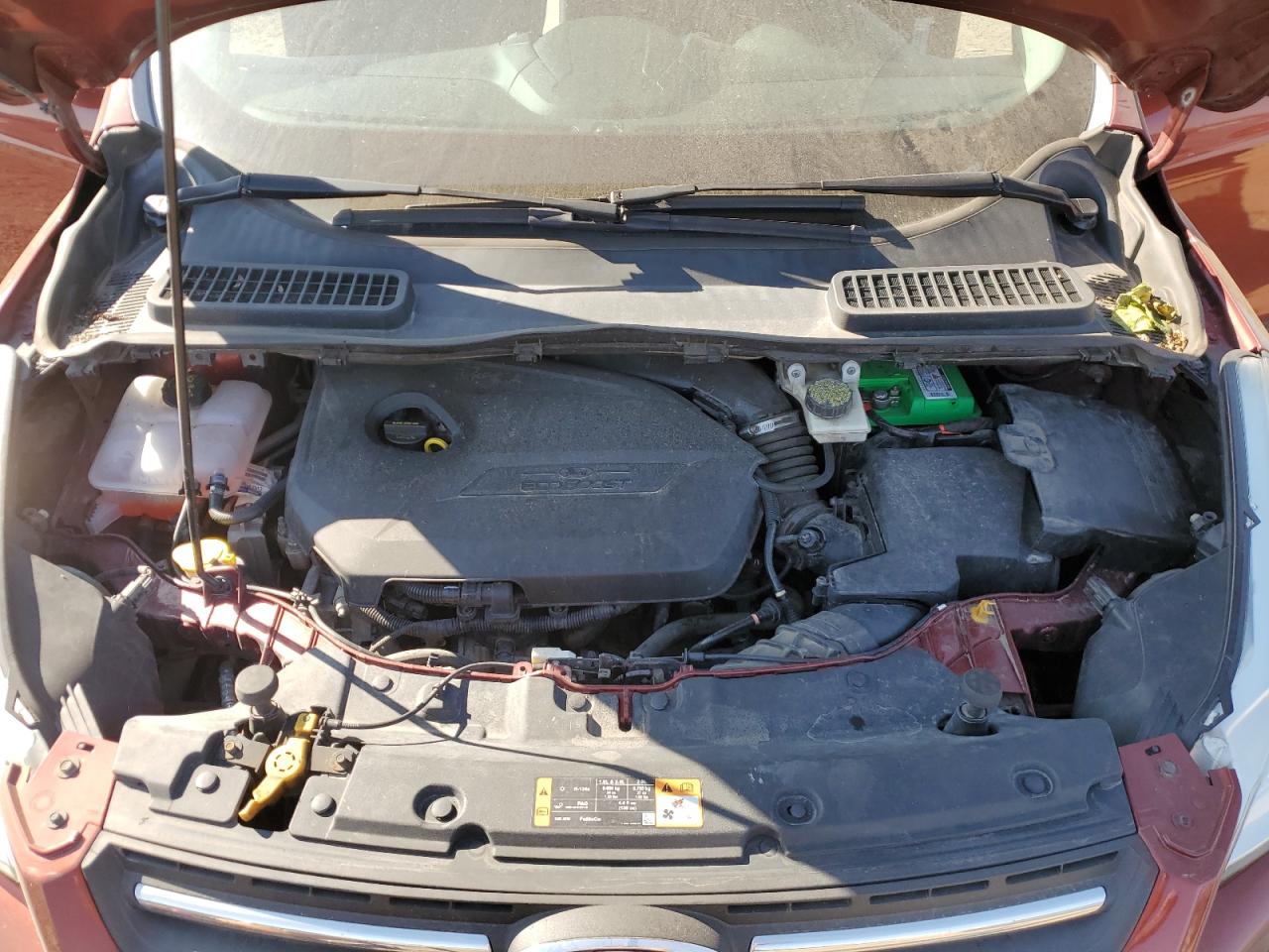 2014 Ford Escape Se VIN: 1FMCU0GX8EUD08002 Lot: 72097665