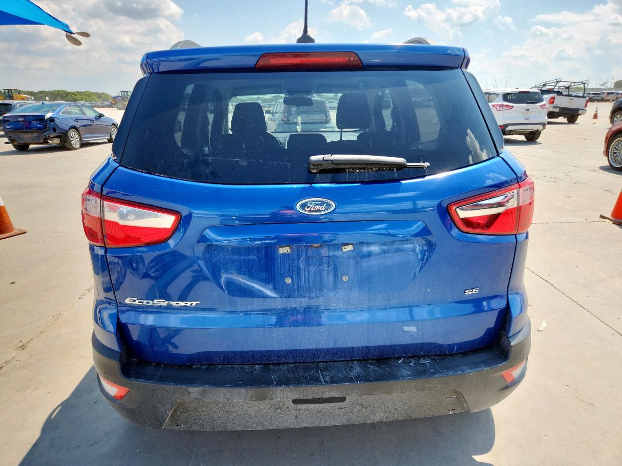 2019 Ford Ecosport Se VIN: MAJ3S2GE5KC295611 Lot: 71030095