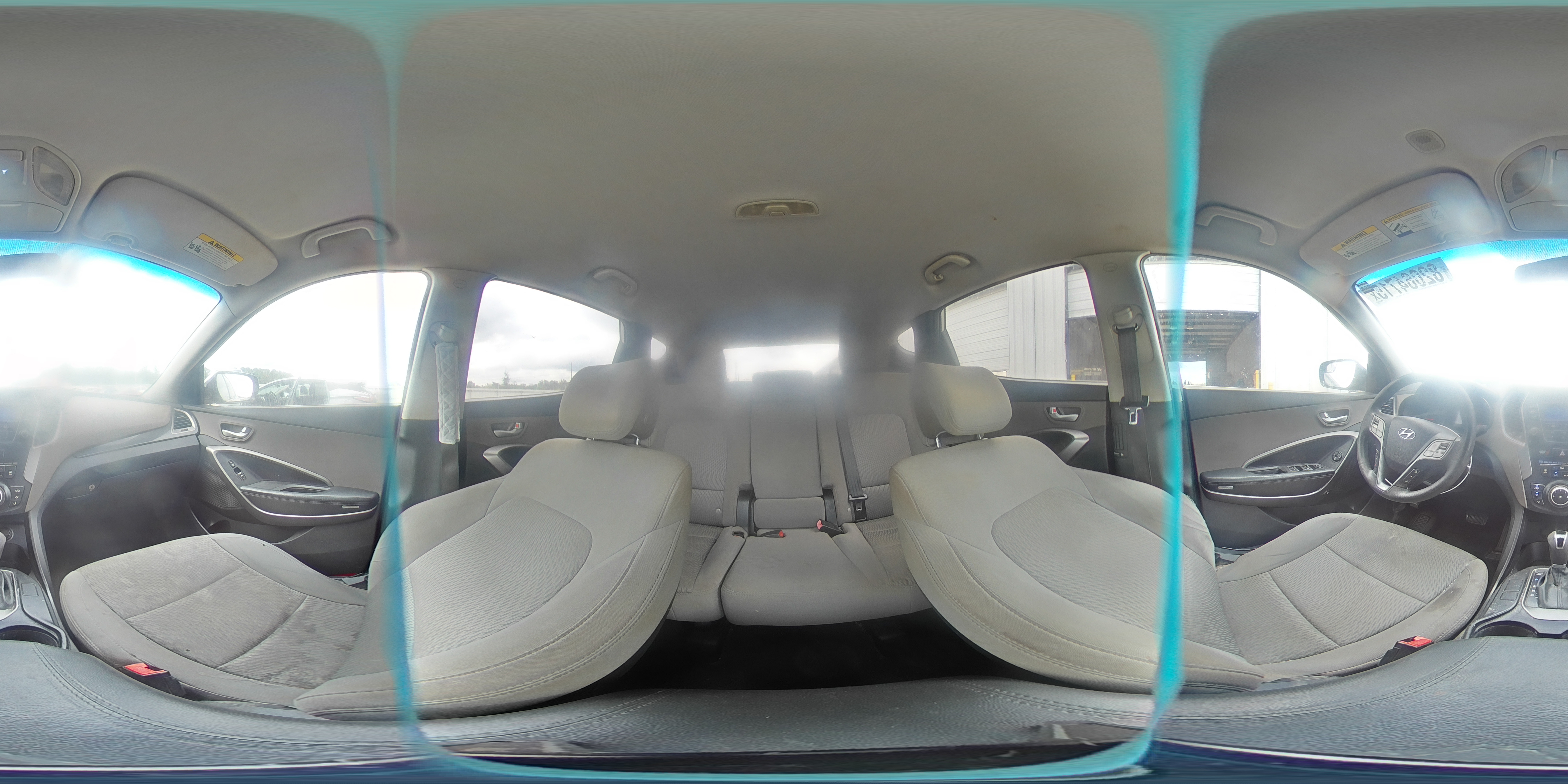 2015 Hyundai Santa Fe Sport VIN: 5XYZT3LB0FG265470 Lot: 82064715