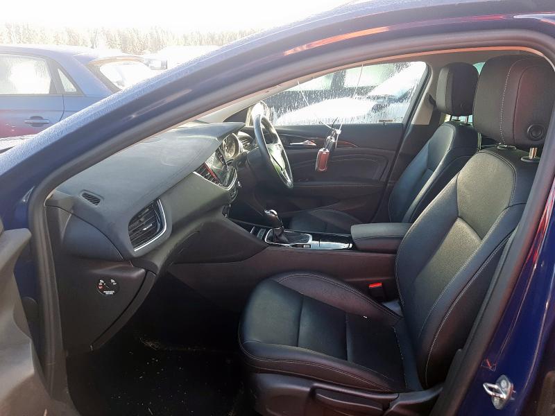 2017 VAUXHALL INSIGNIA ELITE NAV TURBO 