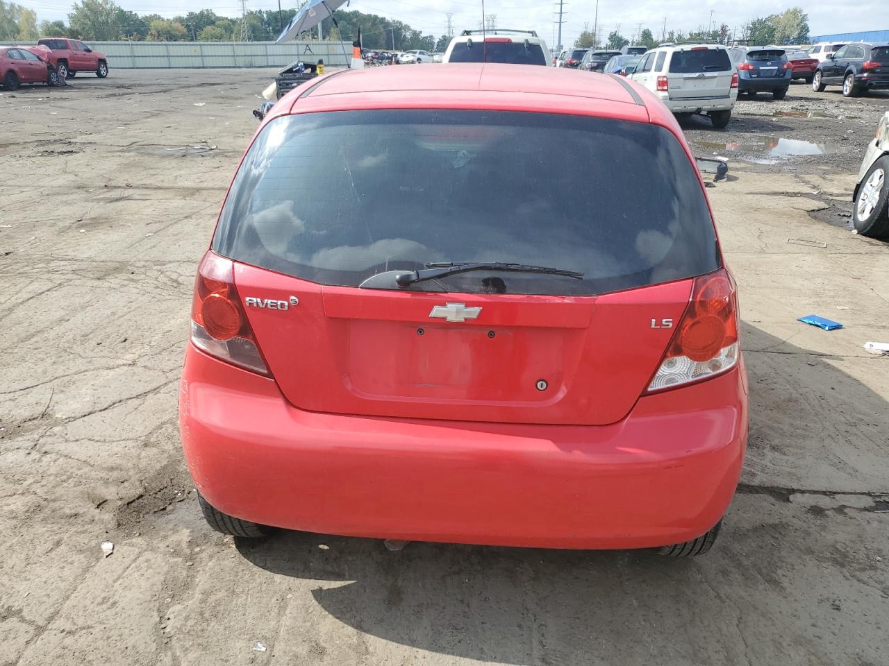 2008 Chevrolet Aveo Base VIN: KL1TD66668B263973 Lot: 81762485