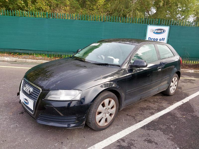 2008 AUDI A3 1.6 3DR for sale at Copart ST HELENS