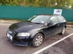 2008 AUDI A3 1.6 3DR for sale at Copart ST HELENS