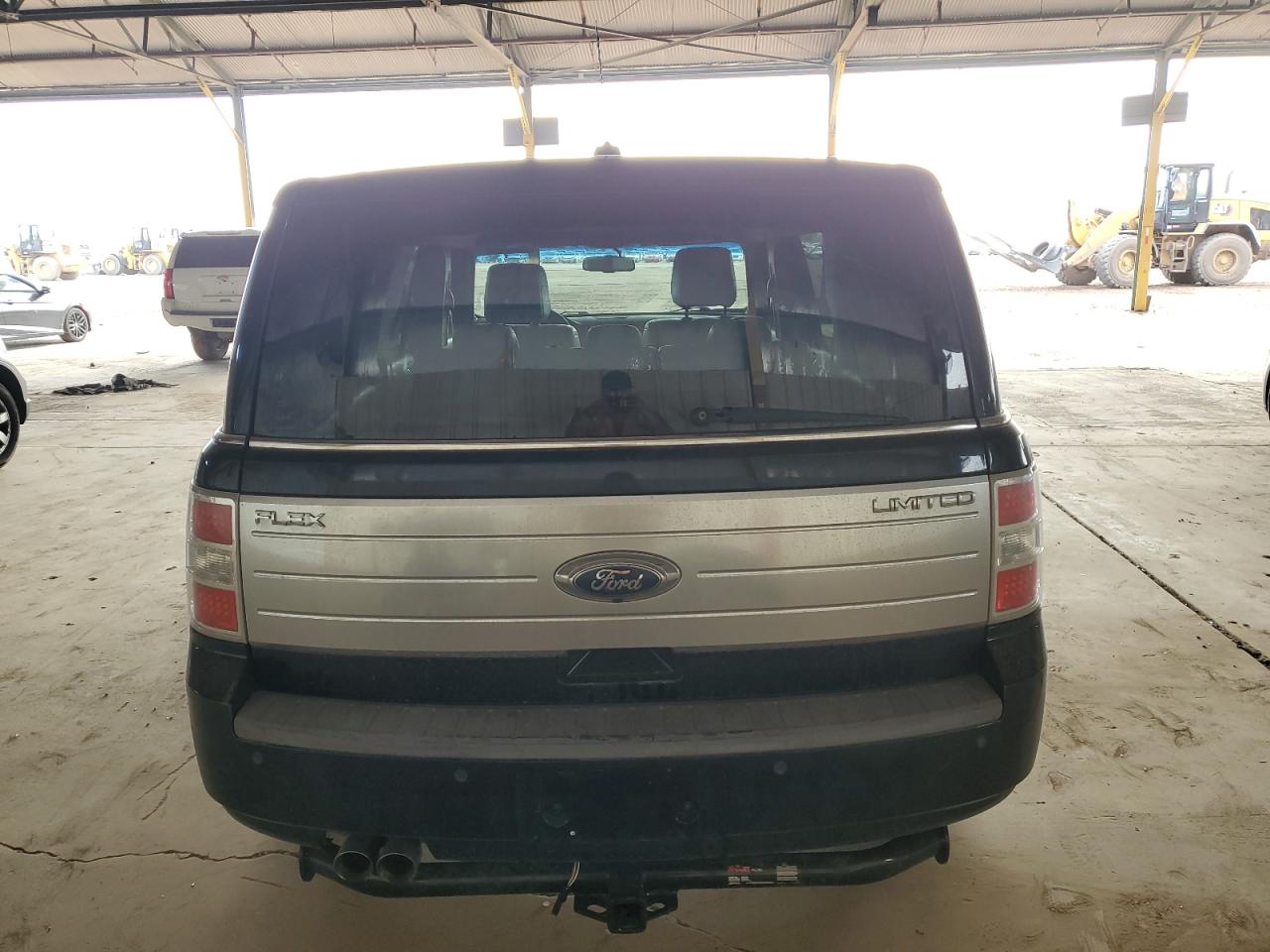 2009 Ford Flex Limited VIN: 2FMDK53C49BA12934 Lot: 80888545