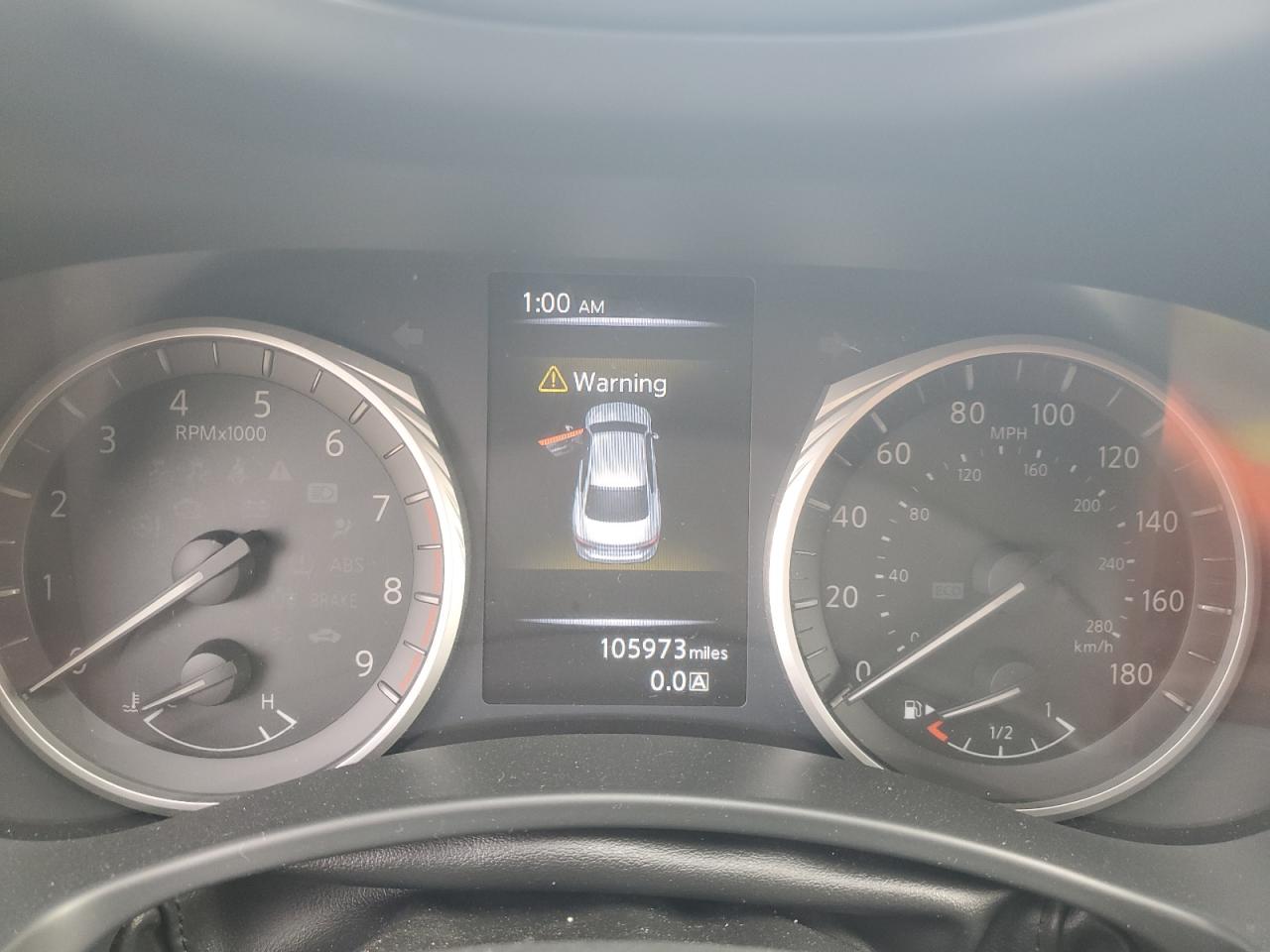 2018 Infiniti Q50 Luxe VIN: JN1EV7AR0JM433540 Lot: 70497005