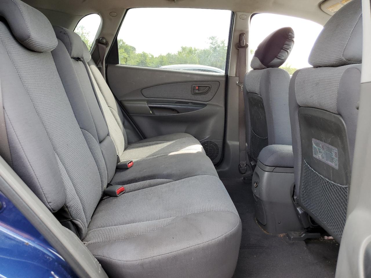 2008 Hyundai Tucson Gls VIN: KM8JM12B18U810556 Lot: 80983185