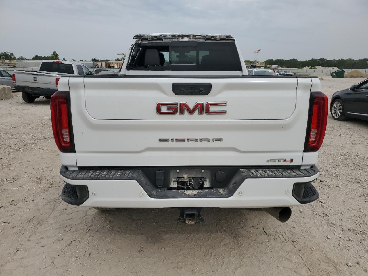 2023 GMC Sierra K2500 At4 VIN: 1GT49PEY4PF242151 Lot: 72000625