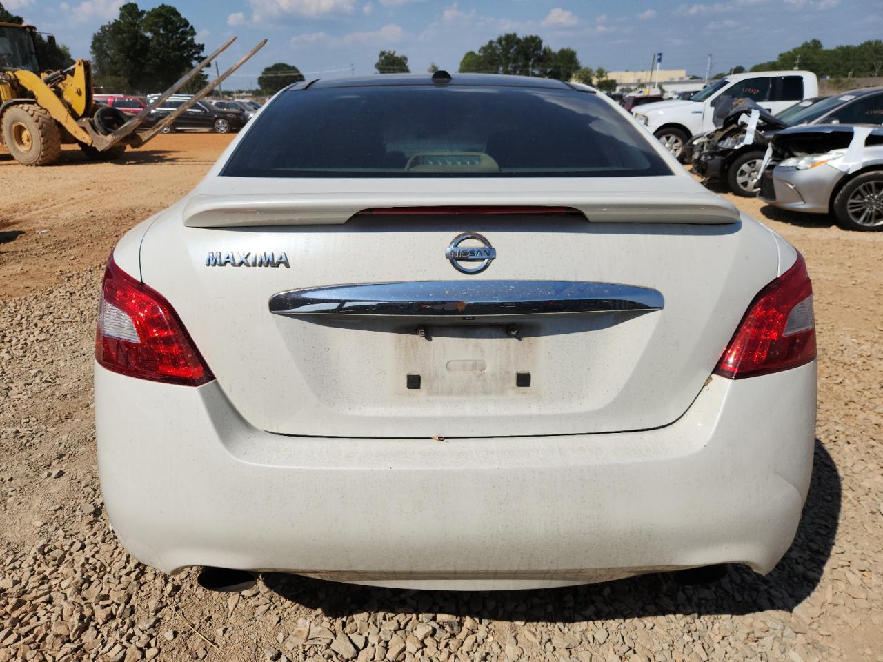 2010 Nissan Maxima S VIN: 1N4AA5AP4AC839200 Lot: 81448465