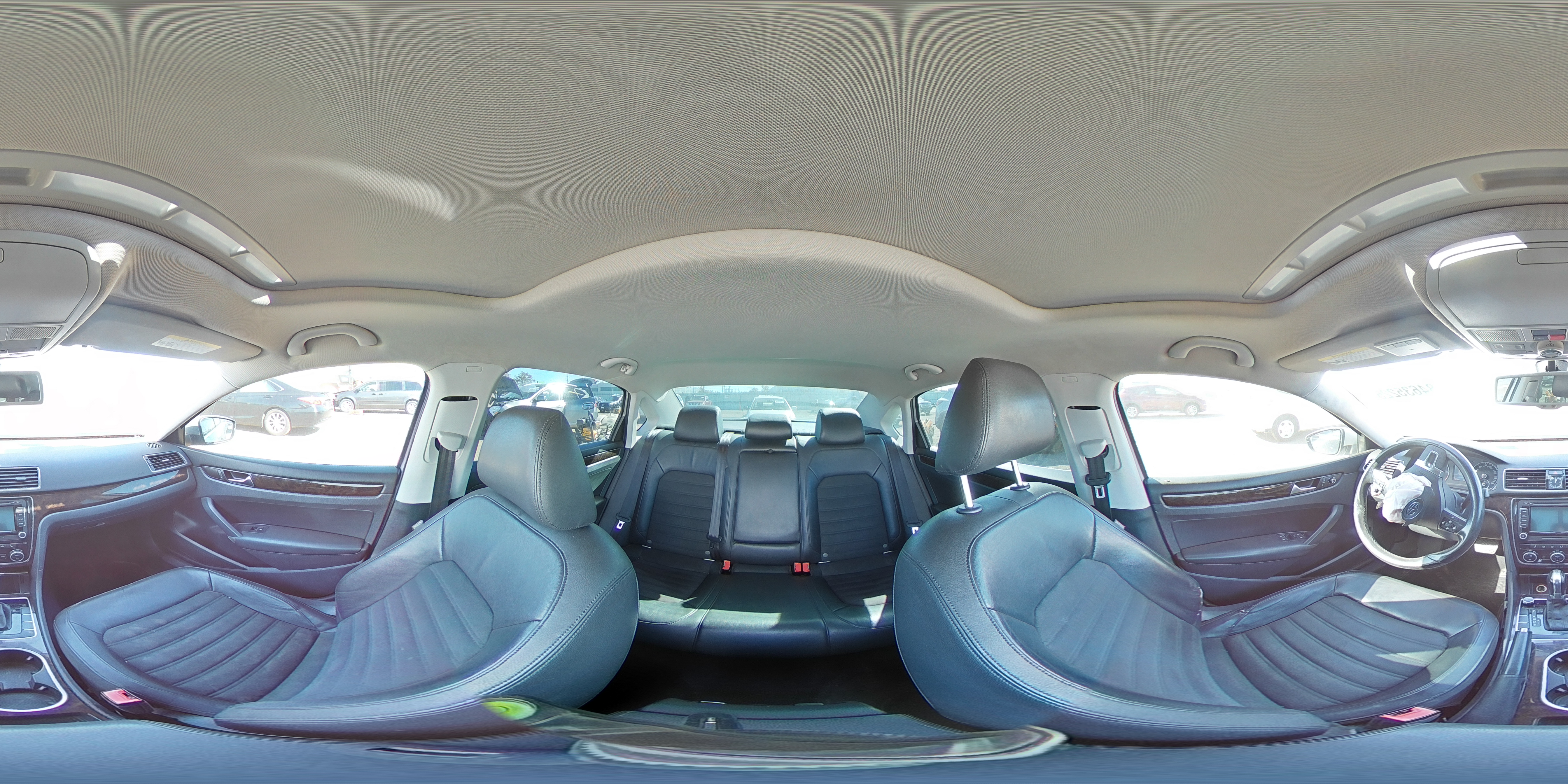 2014 Volkswagen Passat Sel VIN: 1VWCN7A3XEC072956 Lot: 84635225