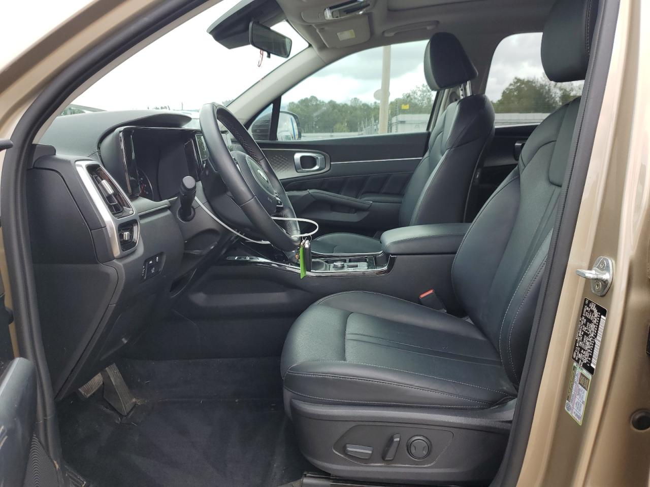 2021 Kia Sorento Sx VIN: 5XYRKDLF2MG009856 Lot: 81764485