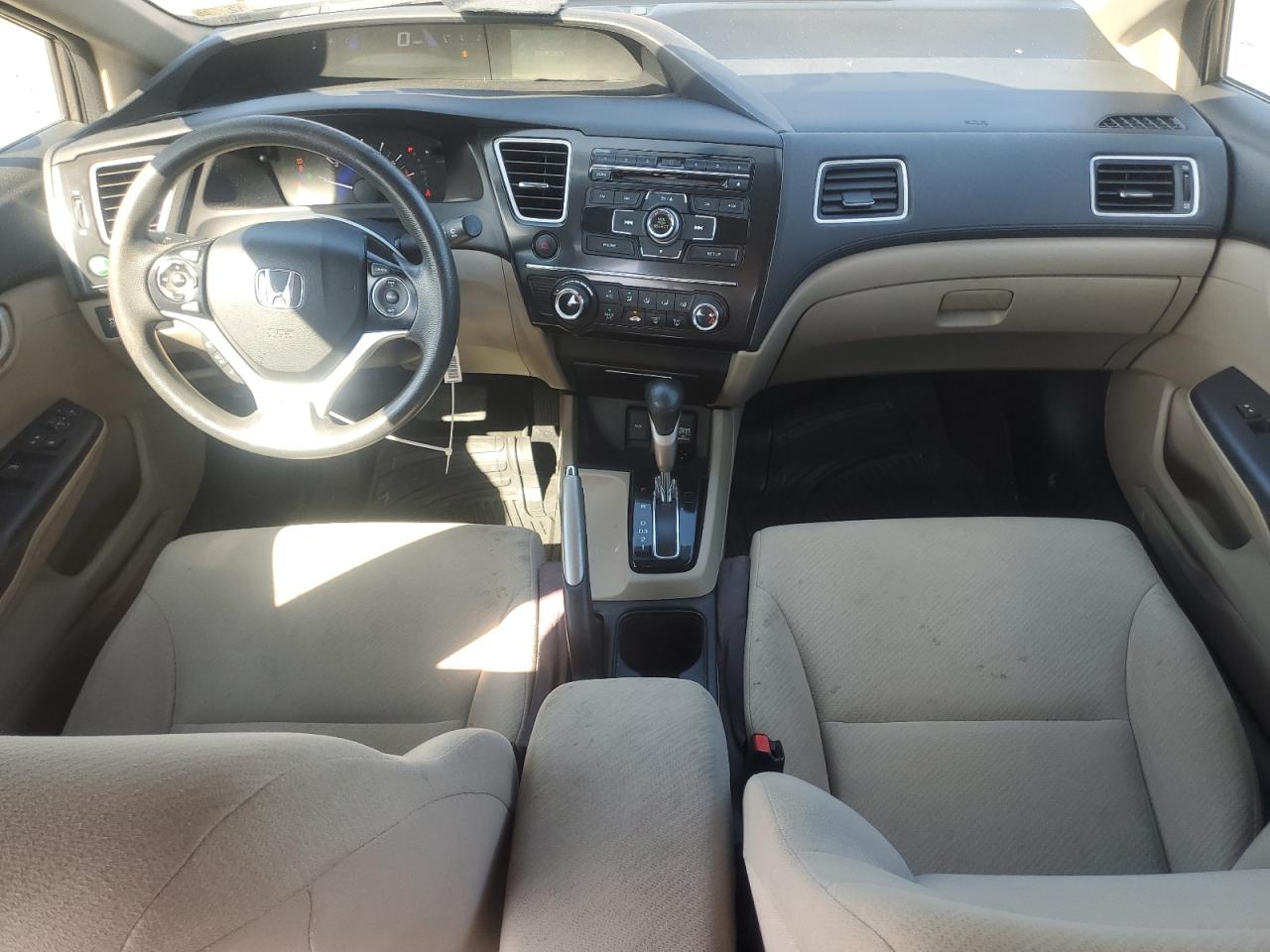 2013 Honda Civic Lx VIN: 19XFB2F53DE200967 Lot: 80619285