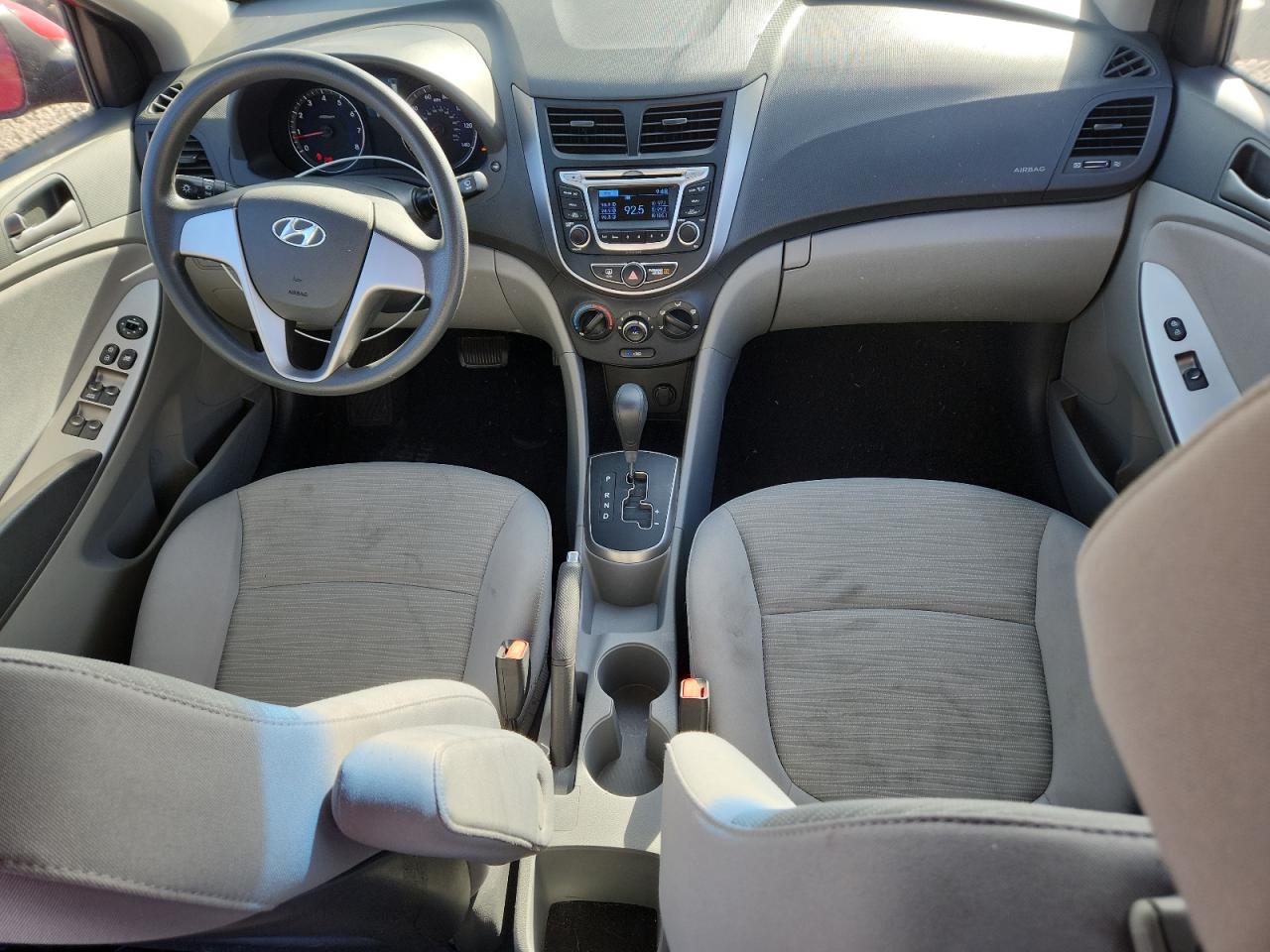 2015 Hyundai Accent Gls VIN: KMHCT4AEXFU816877 Lot: 81018195