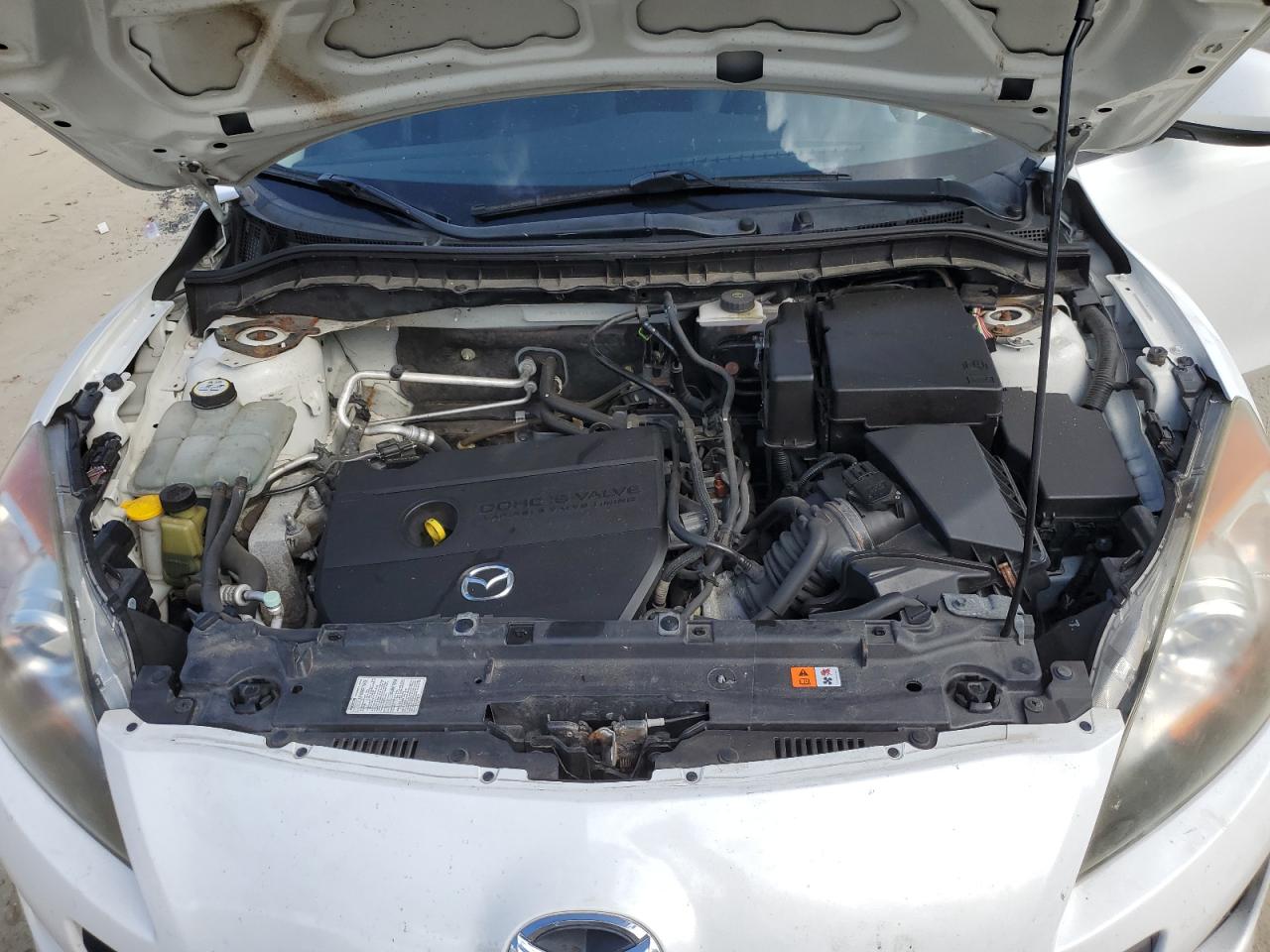 2012 Mazda 3 I VIN: JM1BL1UG7C1549965 Lot: 71208405