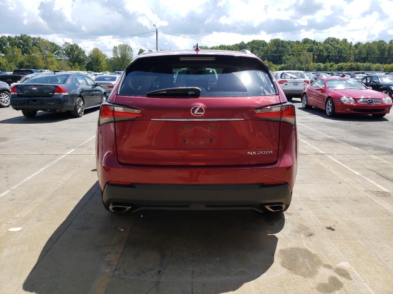 2015 Lexus Nx 200T VIN: JTJBARBZ1F2034450 Lot: 70934415