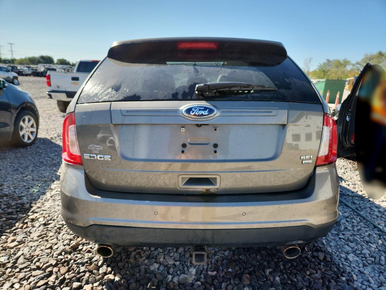 2012 Ford Edge Sel VIN: 2FMDK4JC5CBA91552 Lot: 72025445