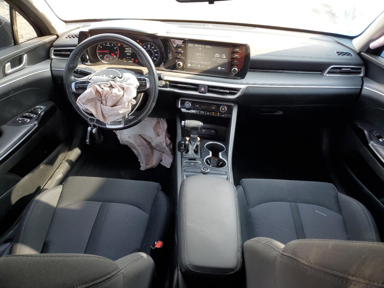 2022 Kia K5 Lxs VIN: 5XXG14J20NG125332 Lot: 71370485