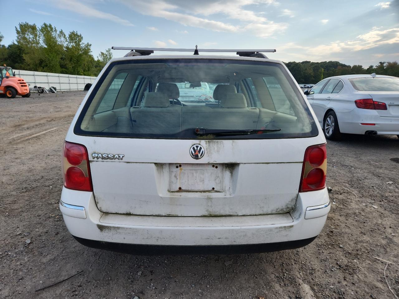 2004 Volkswagen Passat Gl VIN: WVWND63B74E077404 Lot: 81380085