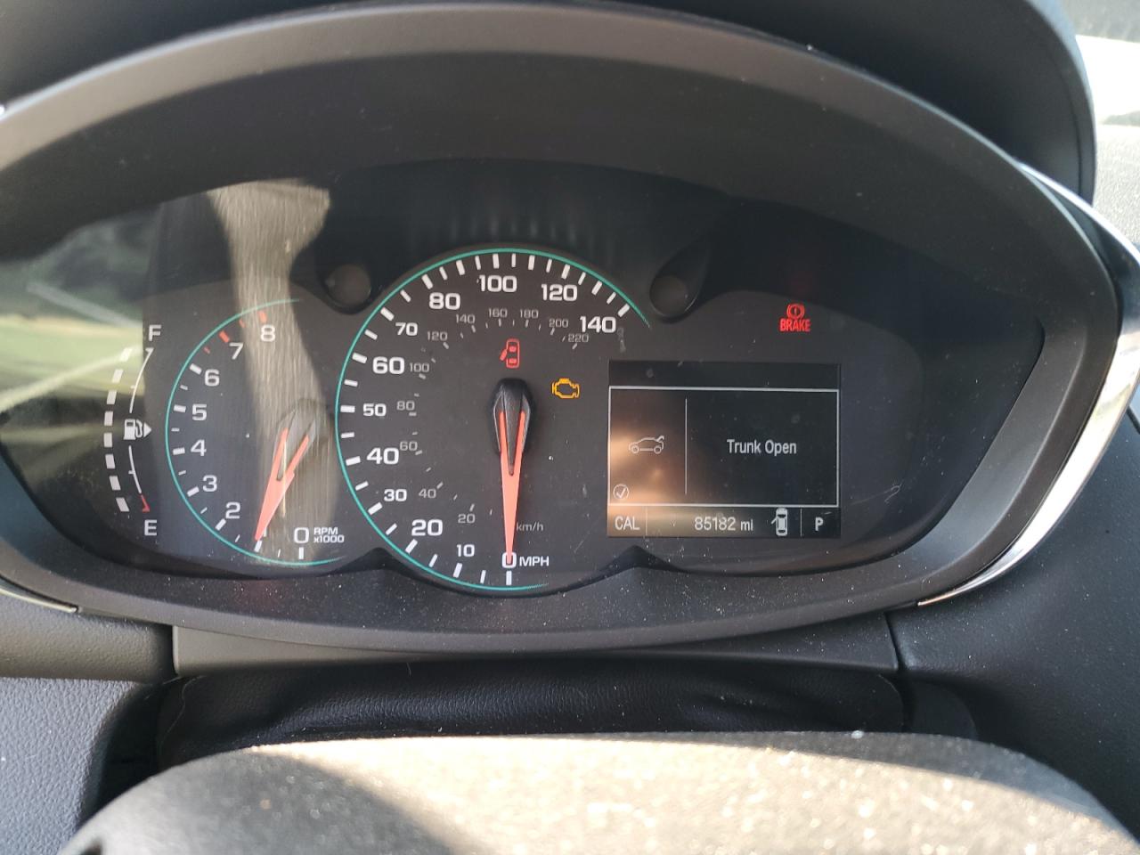 2020 Chevrolet Trax Ls VIN: KL7CJKSB7LB353314 Lot: 80910195