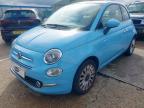 2015 FIAT 500 LOUNGE  for sale at Copart NEWBURY