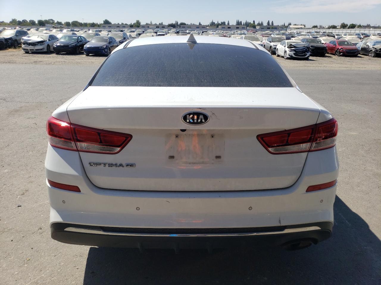 2020 Kia Optima Lx VIN: 5XXGT4L39LG416649 Lot: 71442365
